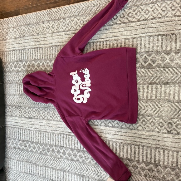 Women’s Purple Hoodie Jacket - Picture 2 of 2